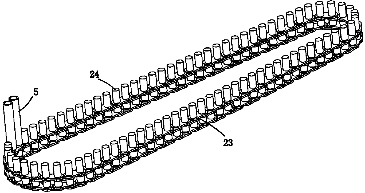 Ceramic spark plug blank glazing device