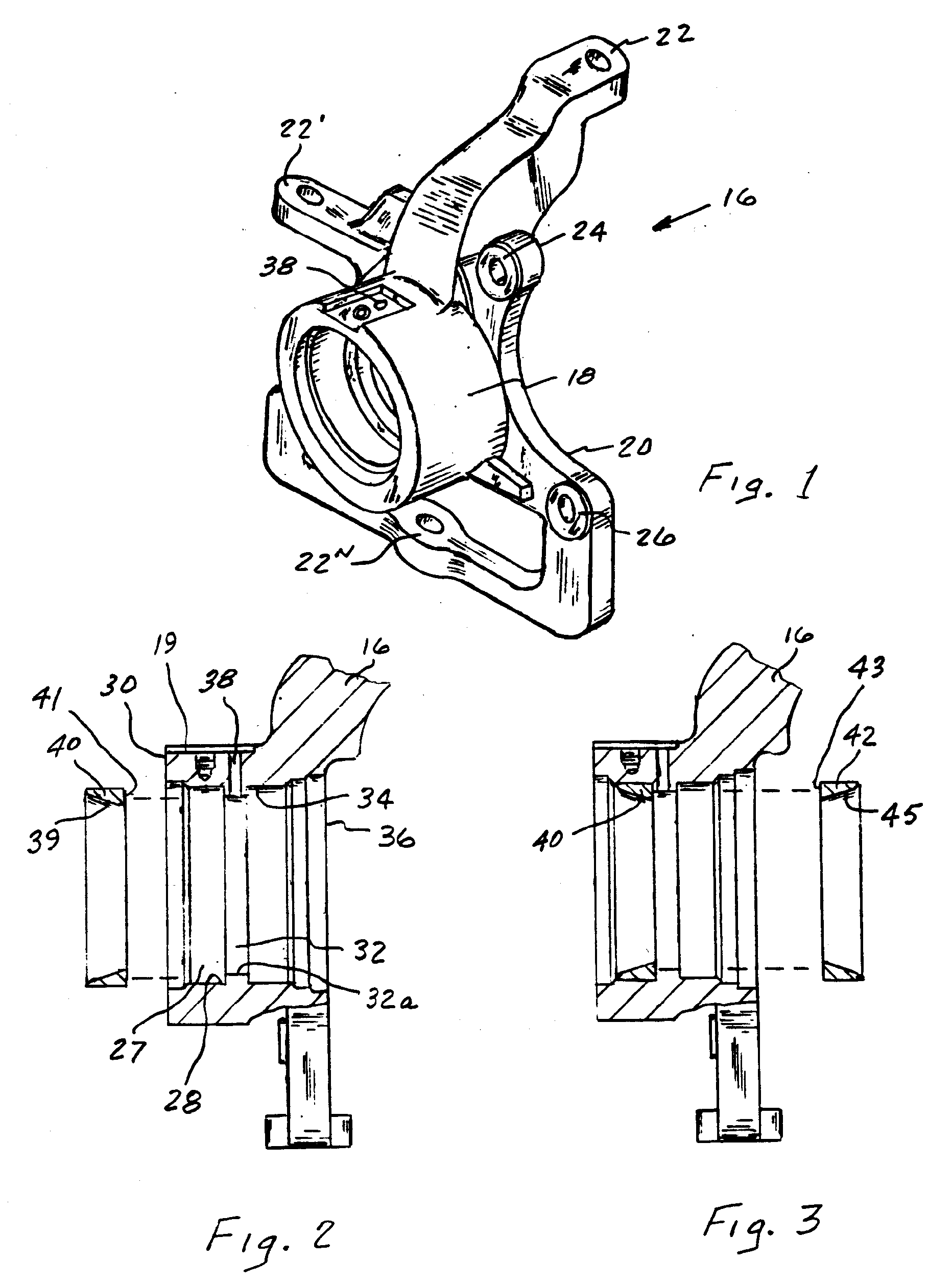 Method of Manufacturing a Modular Corner Assembly