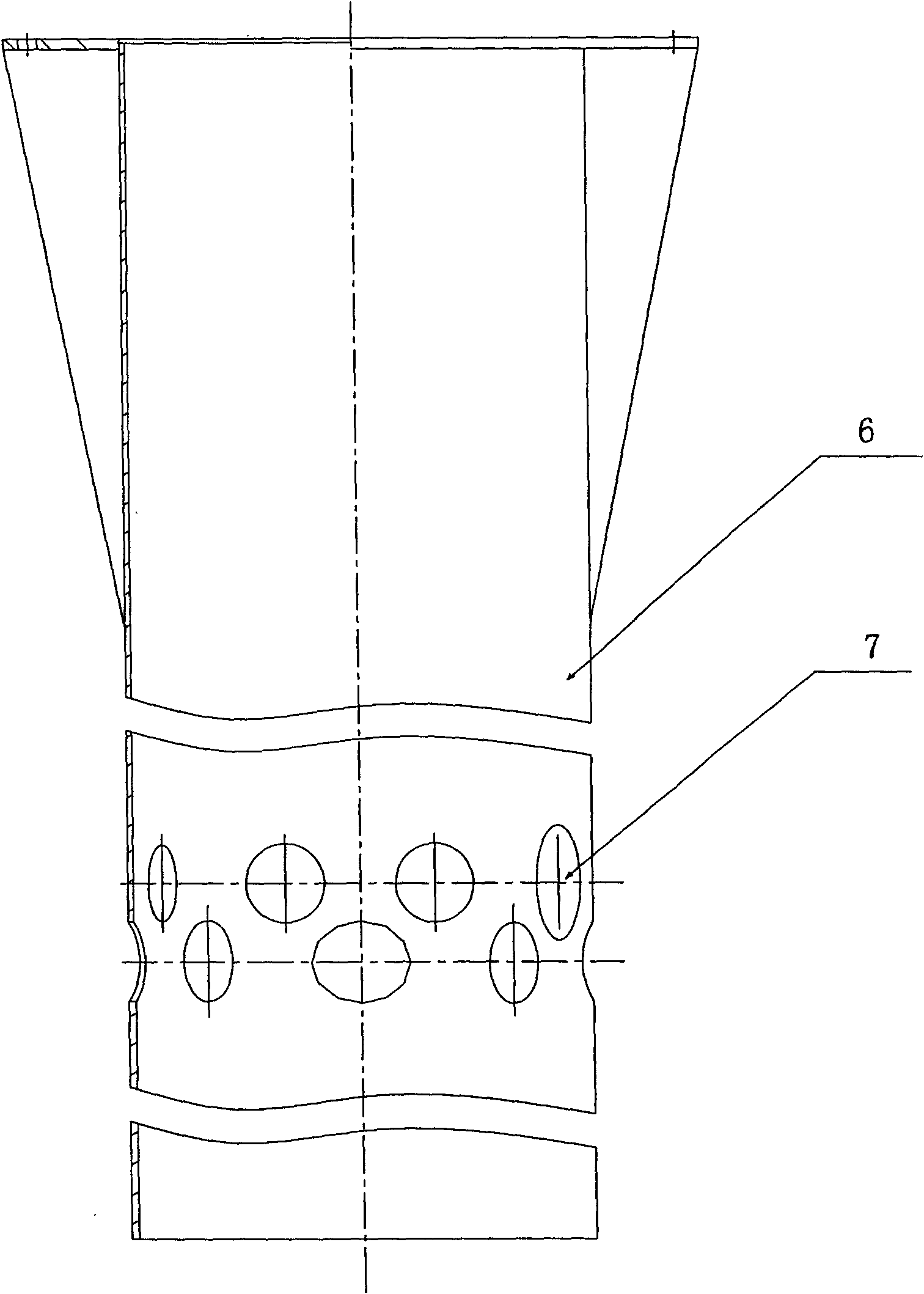 Ore-slurry multi-potential detector