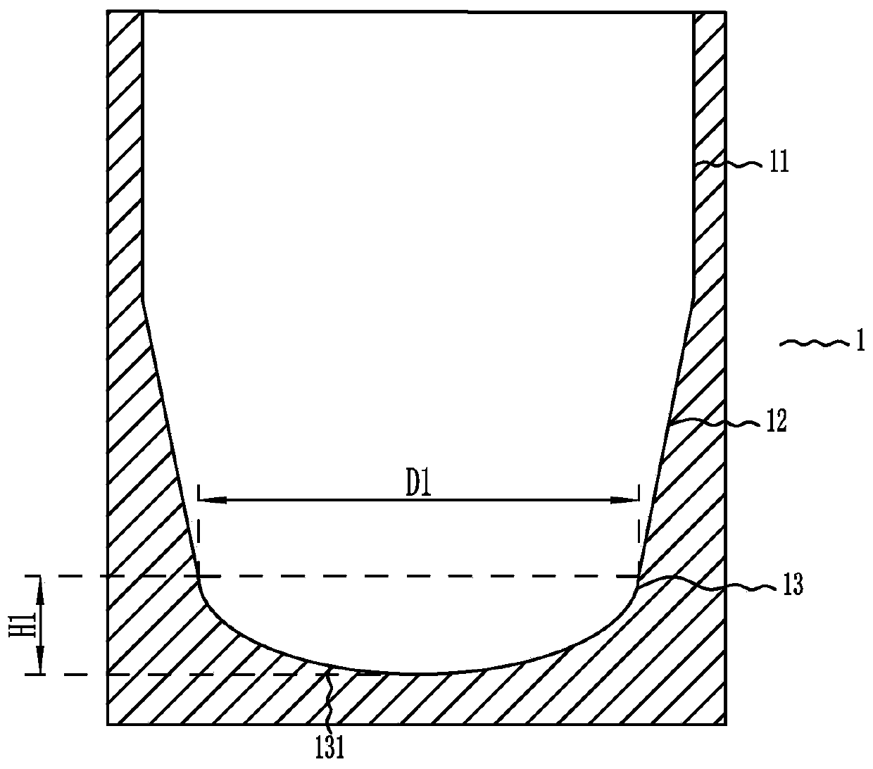 A stirring device for preparing metal matrix composite materials