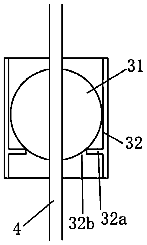 Three-dimensional percutaneous puncture positioning and fixing device