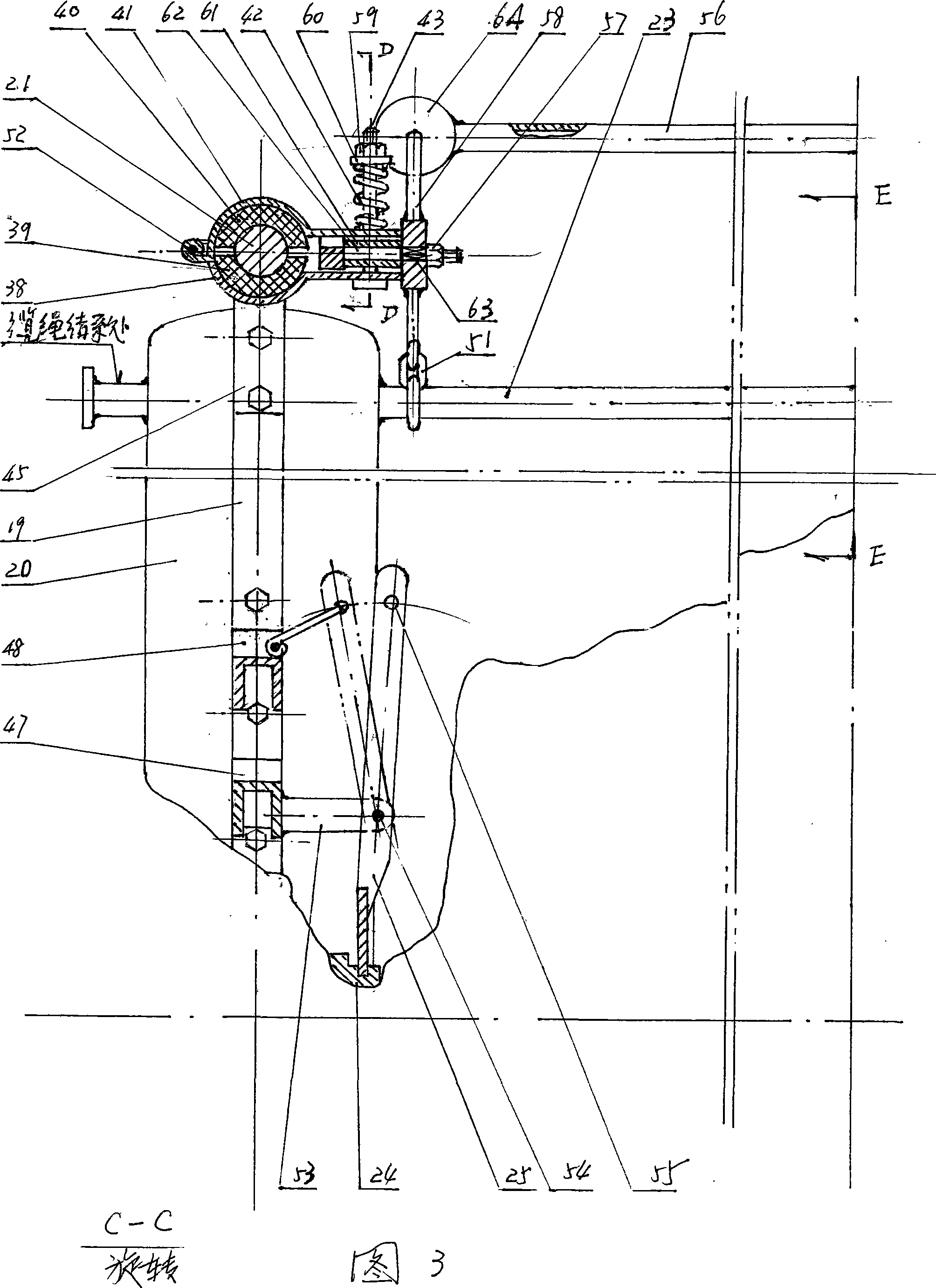 Hydroelectric generating device