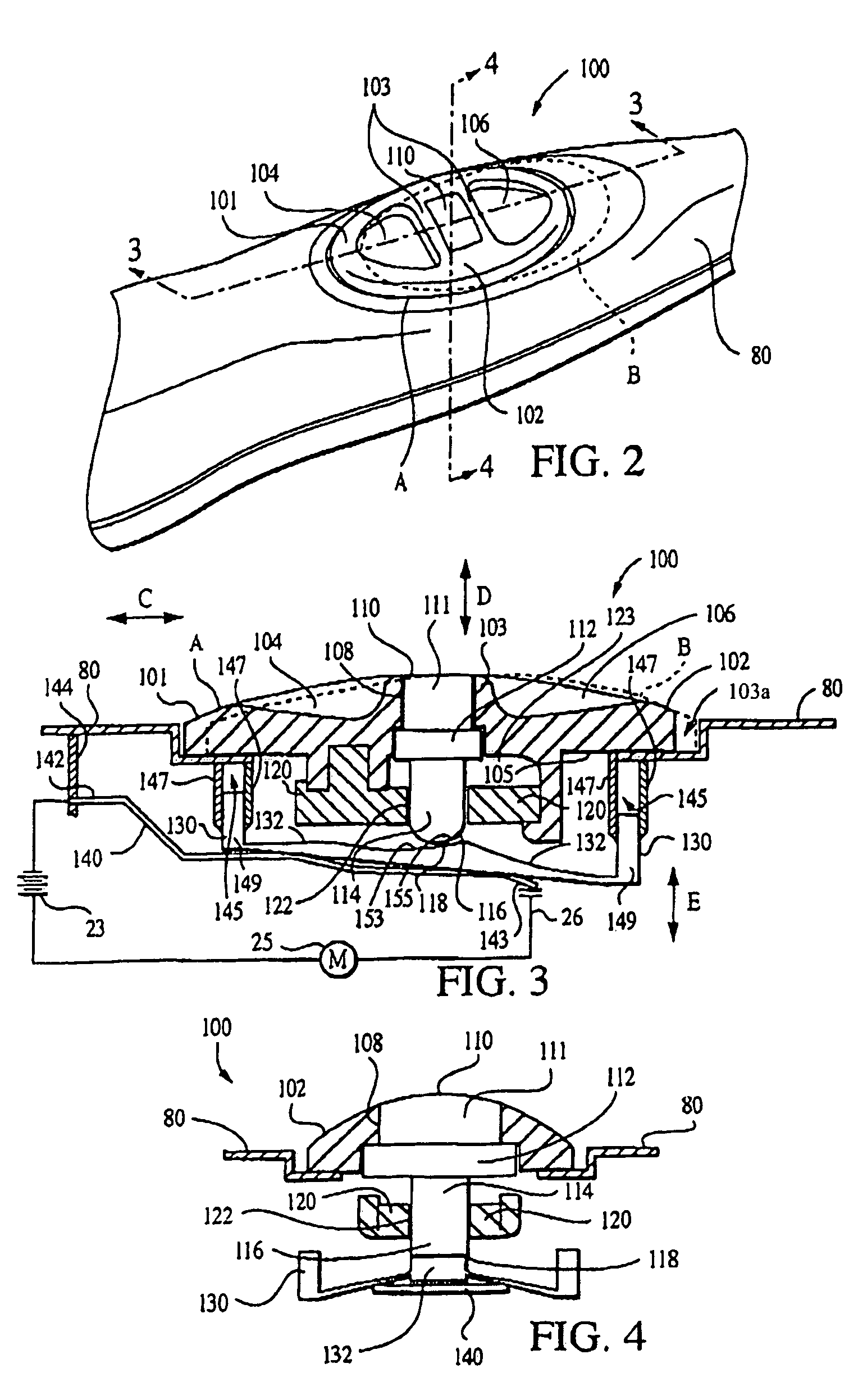 Electric toothbrushes and packages containing same