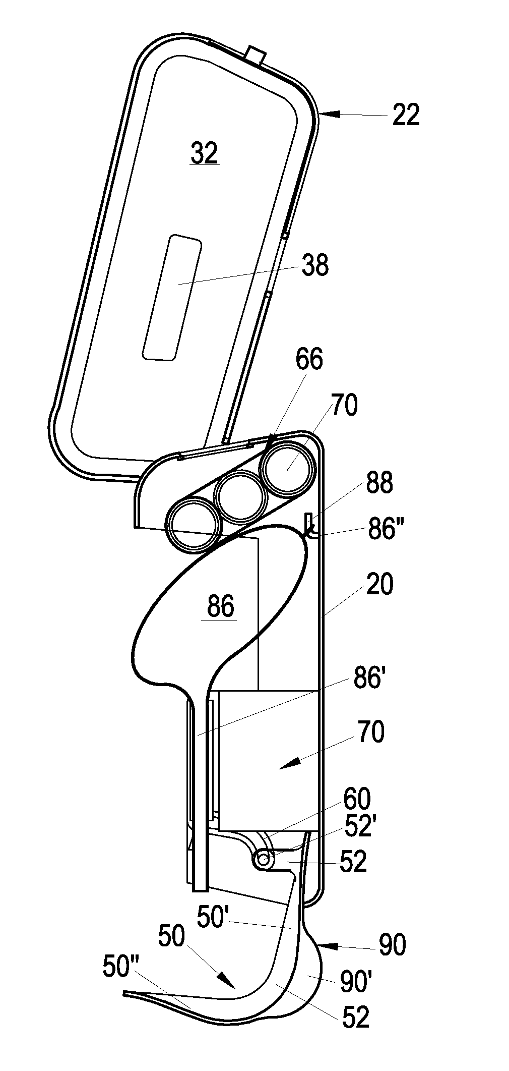 Automatic dispenser for hand-sanitizer lotion