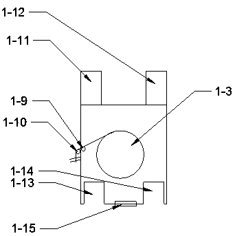 Hidden curtain applied to aluminium alloy window