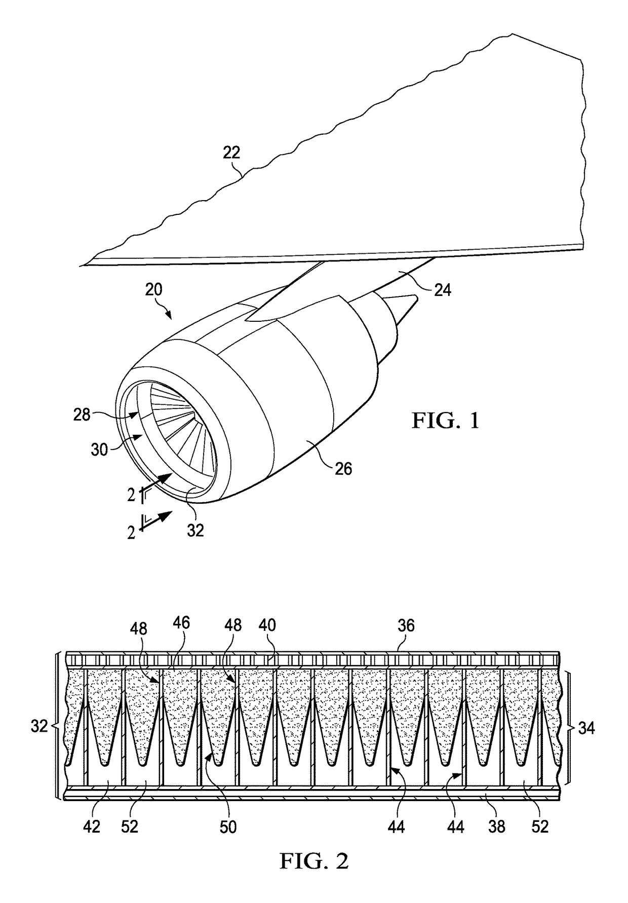 Septumization of cellular cores