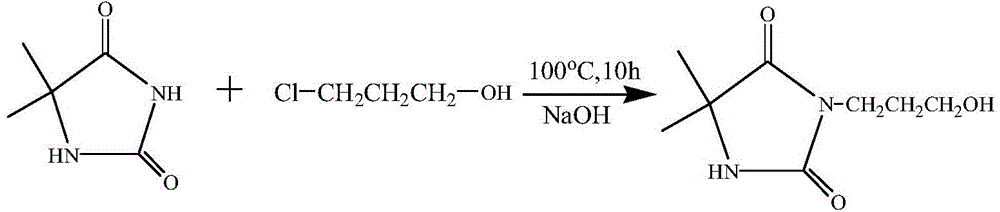 Halamine double bond hydantoin antiseptic, and preparation method and application thereof