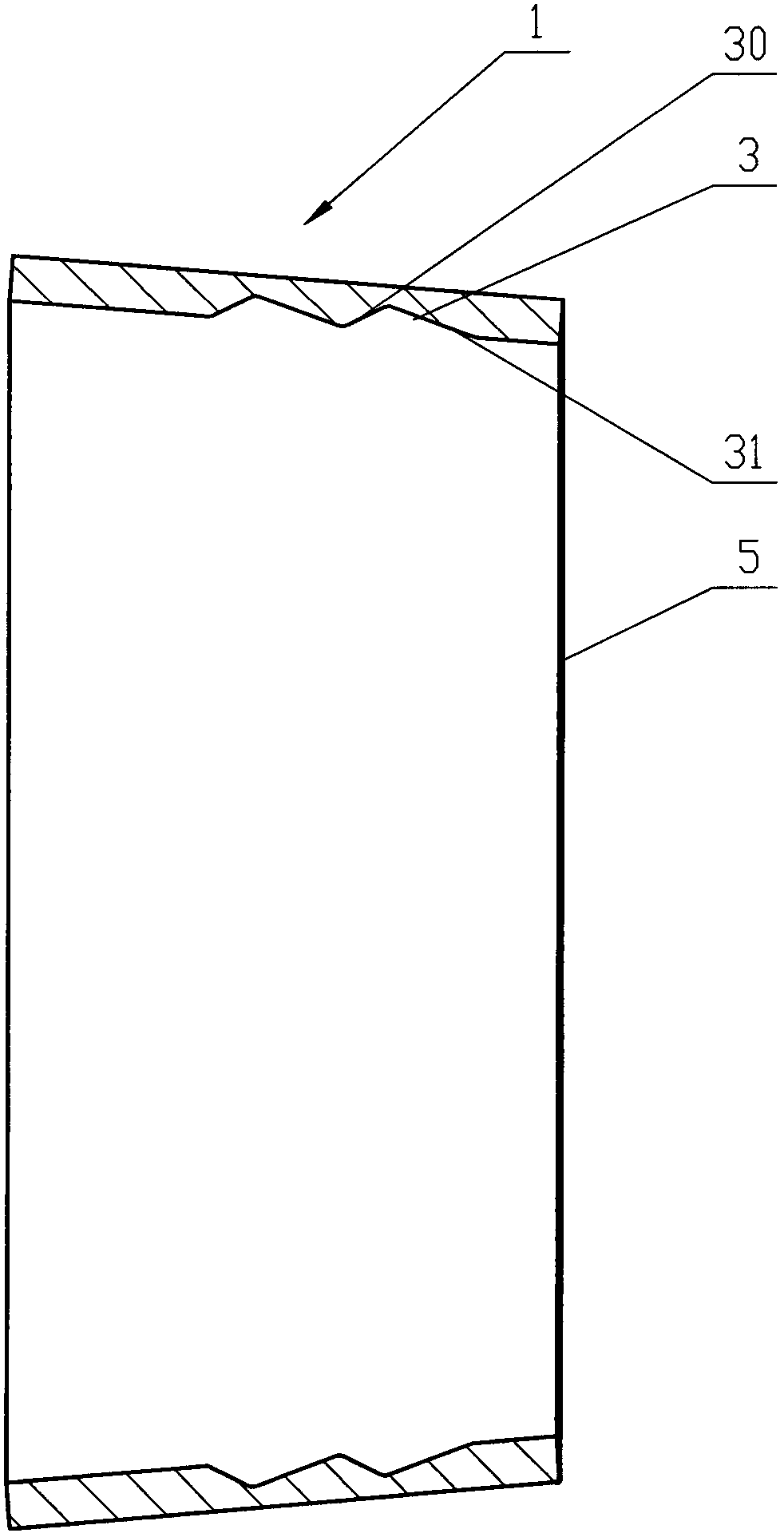 Efficient ducted propeller