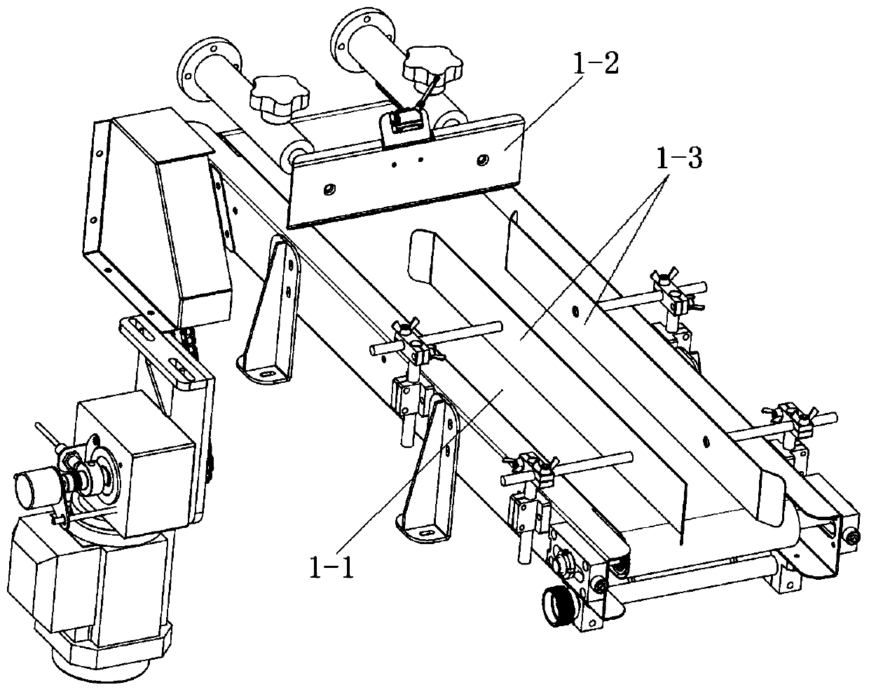 Food bagging machine