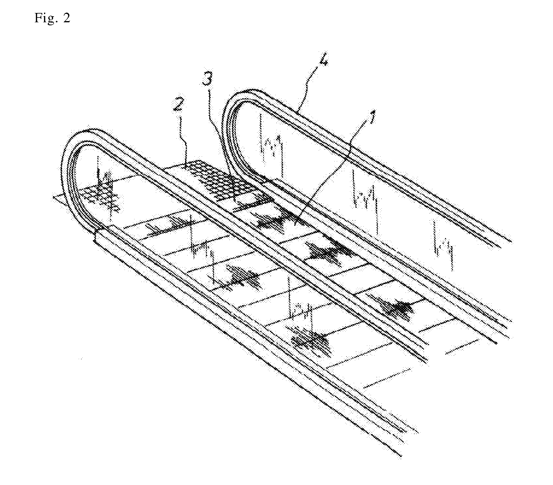 Safety comb plate of escalator