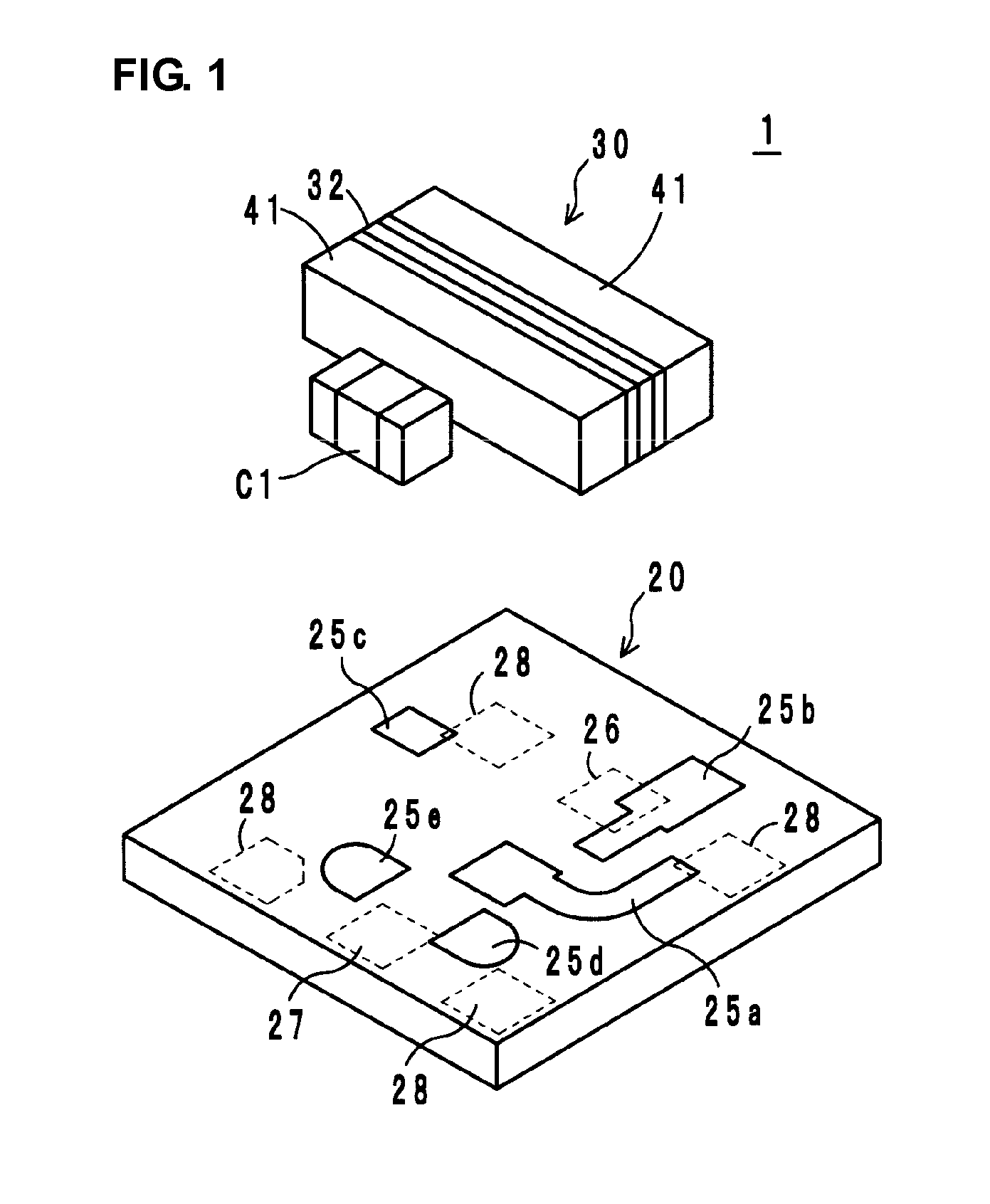 Ferrite magnet device, nonreciprocal circuit device, and composite electronic component