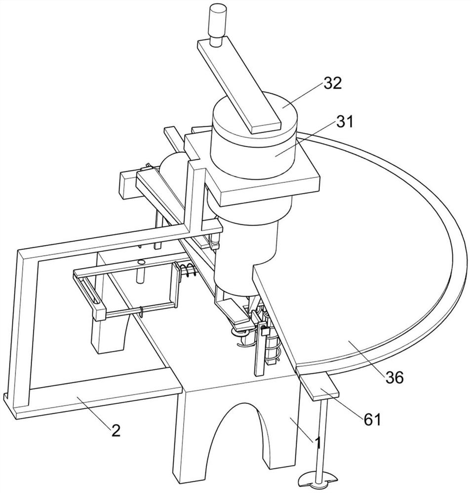 Rotary manual peeling machine for bamboo shoot processing