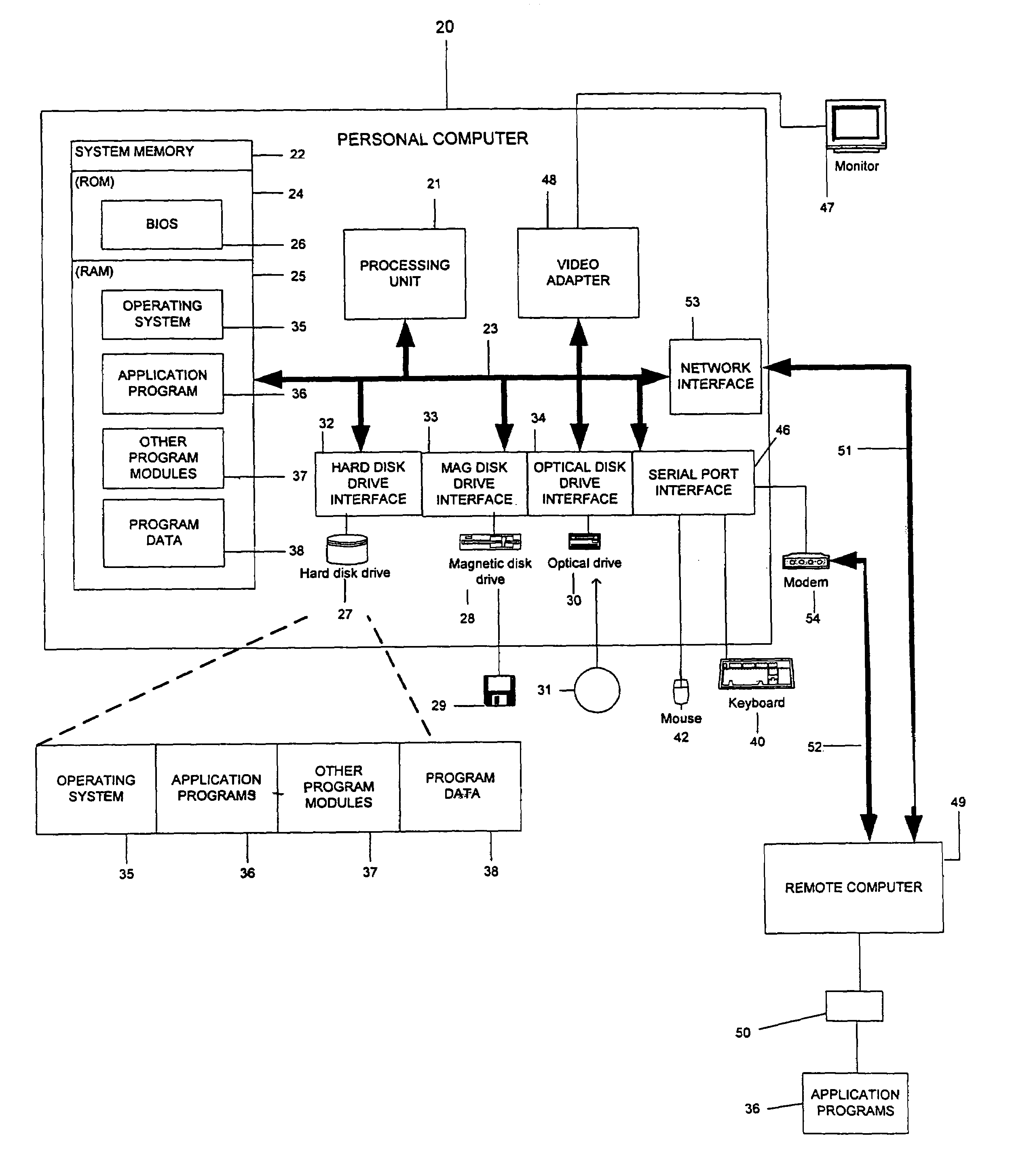 Mixed but indistinguishable raster and vector image data types