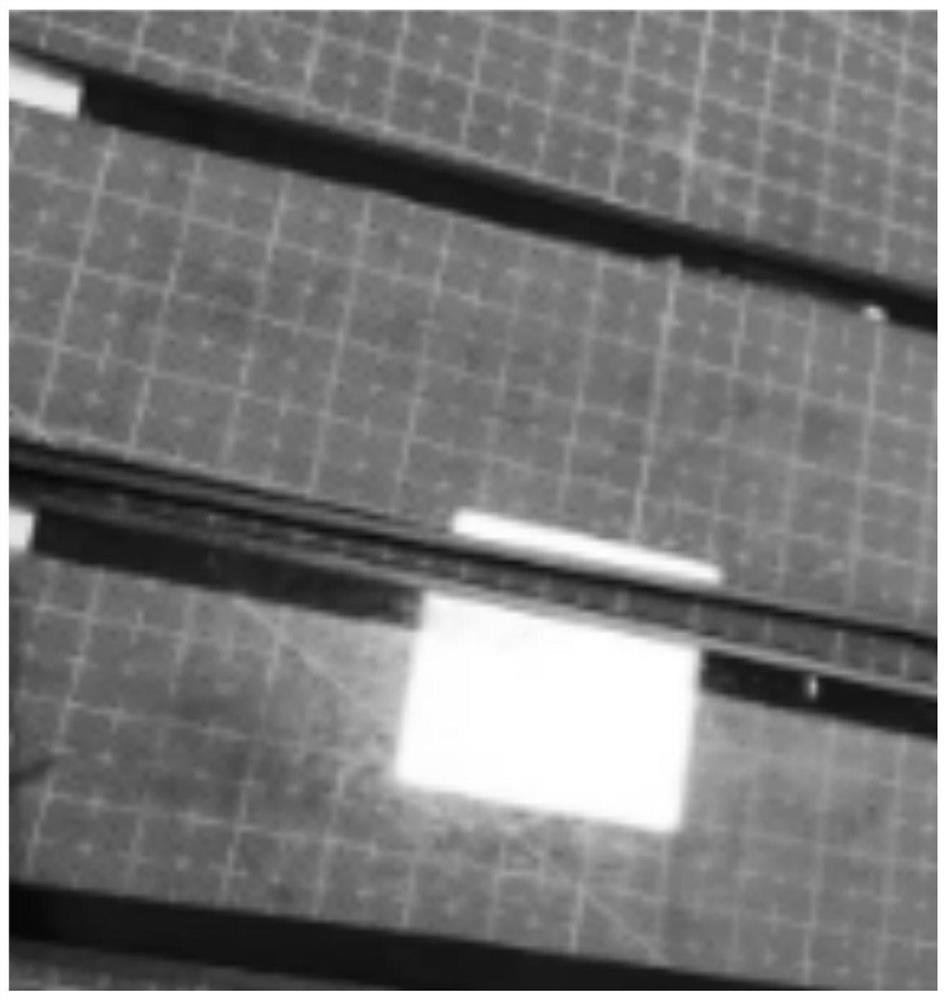 Black shading conductive cloth adhesive tape and preparation method thereof