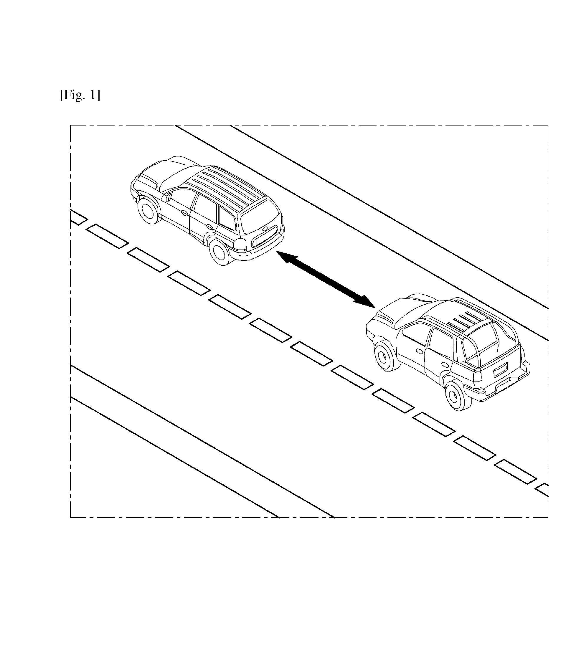 Frequency modulated continuous wave radar device, and object detection method using continuous wave thereof