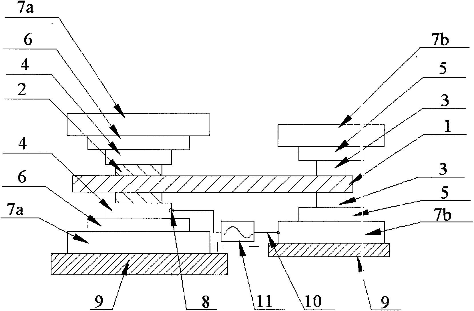 Current-carrying inertial radial friction composite welding method and equipment thereof