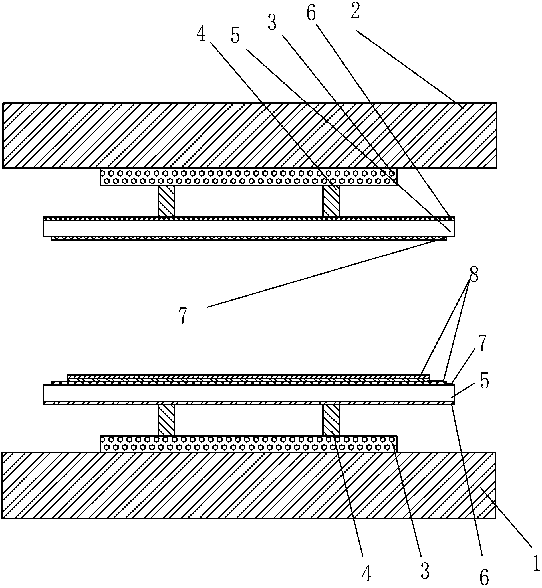 Welding device with good welding effect