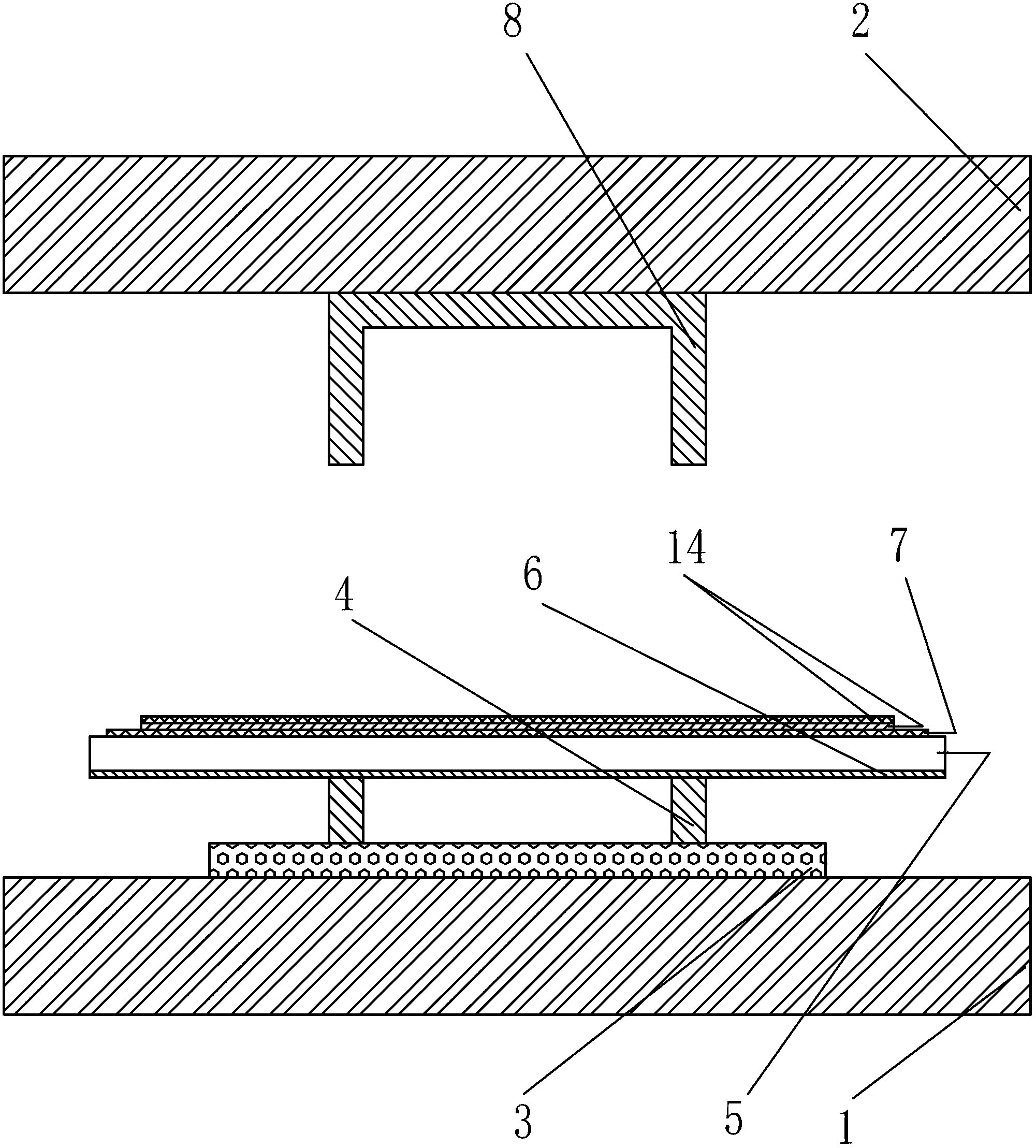 Welding device with good welding effect