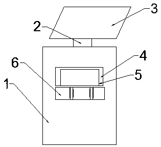 Network information multifunctional detection device