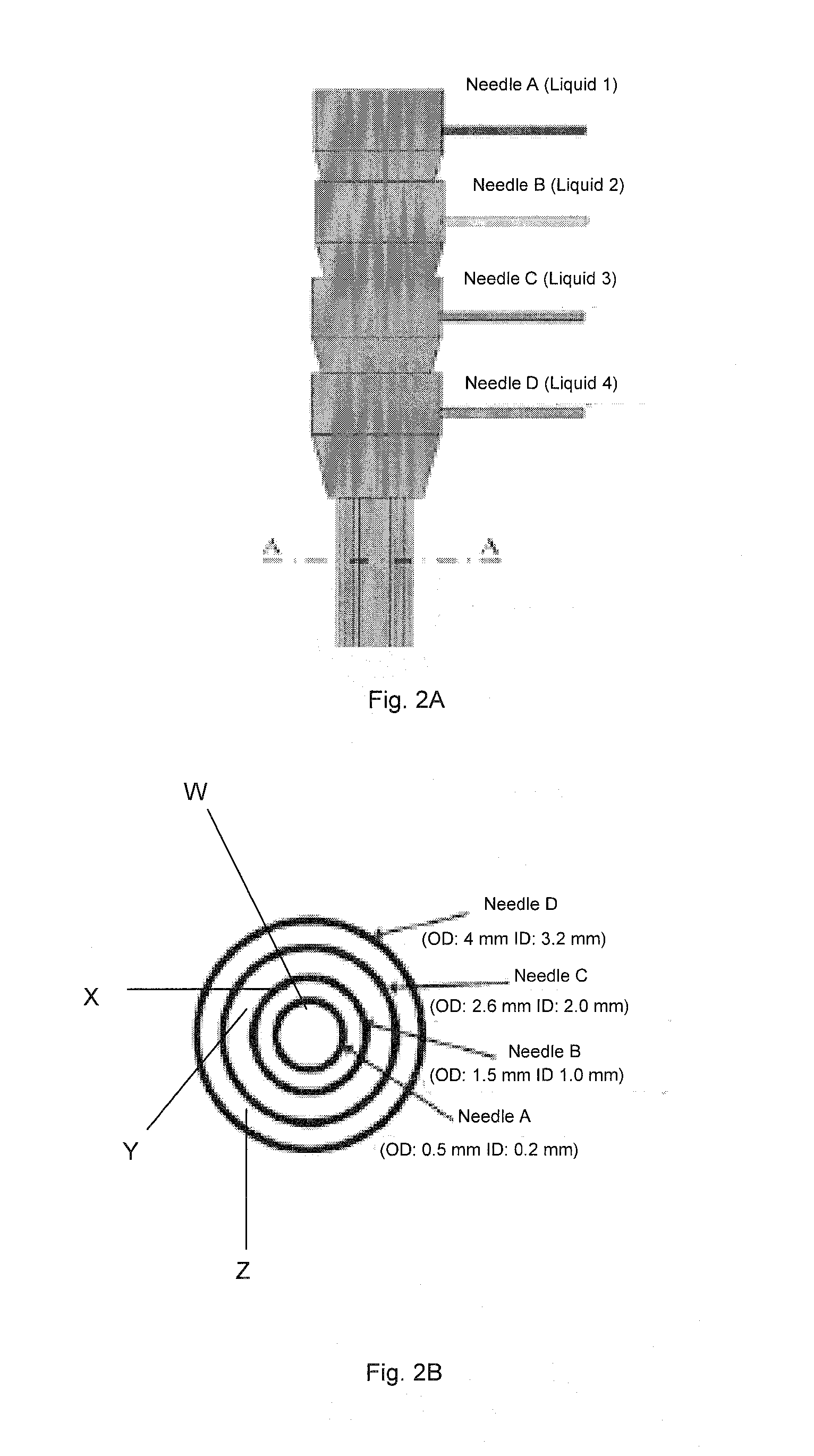 Layered Bodies, Compositions Containing Them and Processes for Producing Them