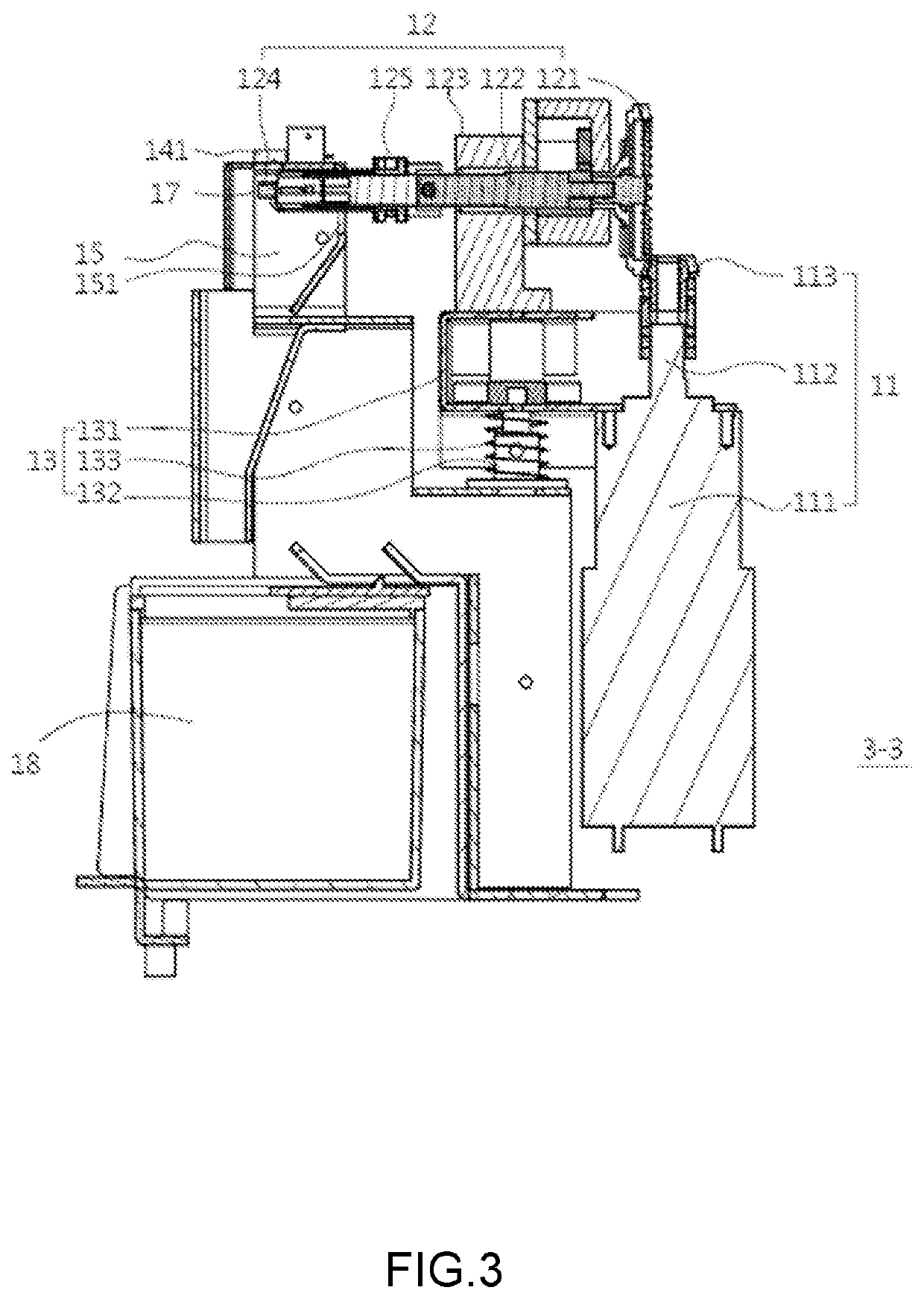 Anti-contamination needle removing device