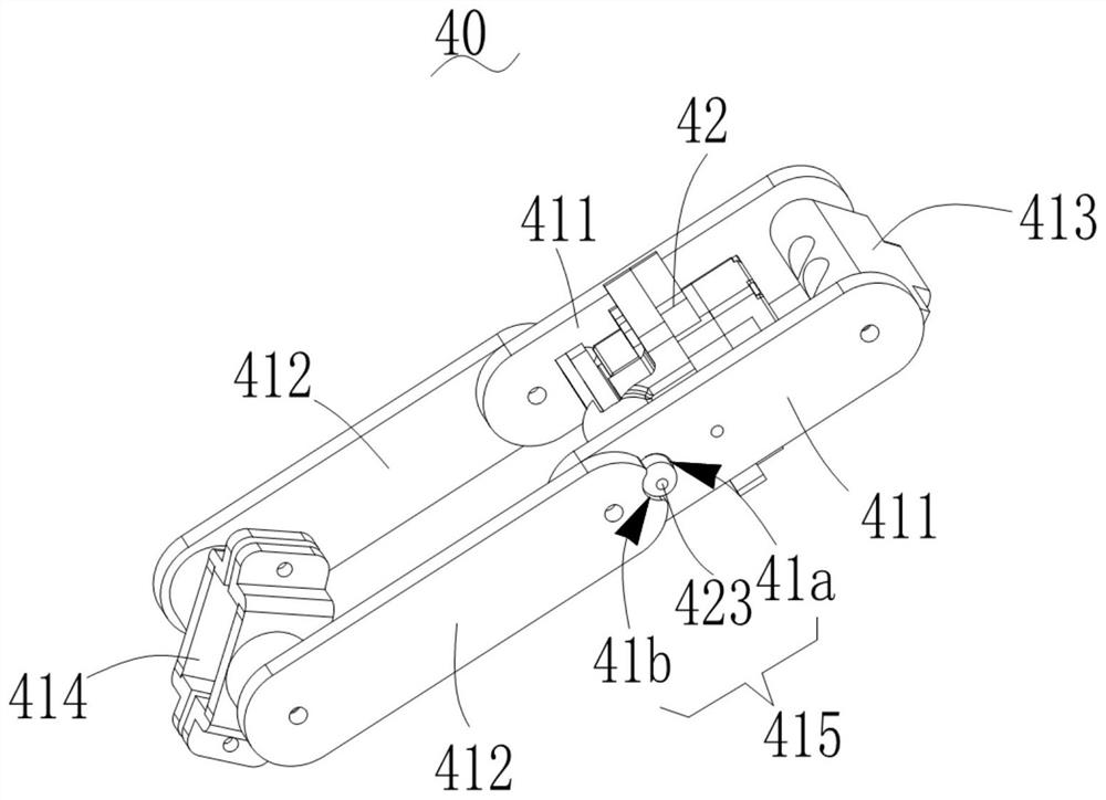 Mechanical leg assembly and robot