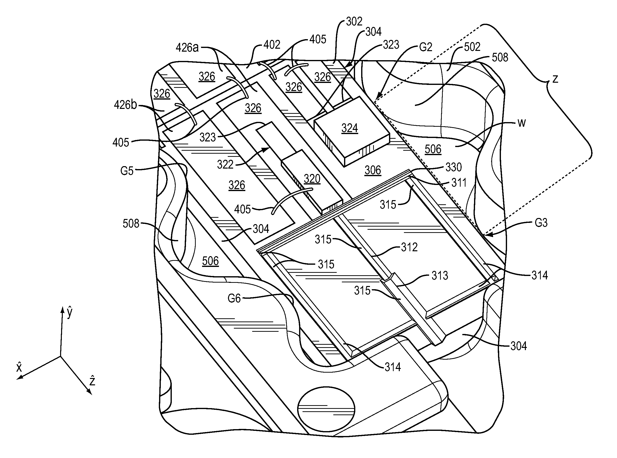 Photonics module and method of manufacturing