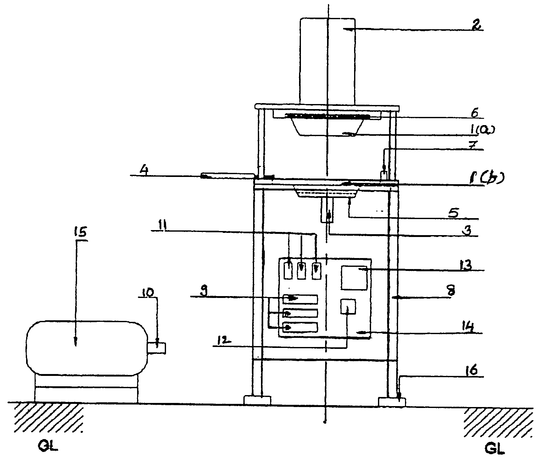 Continuous press for manufacturing biodegradable plates