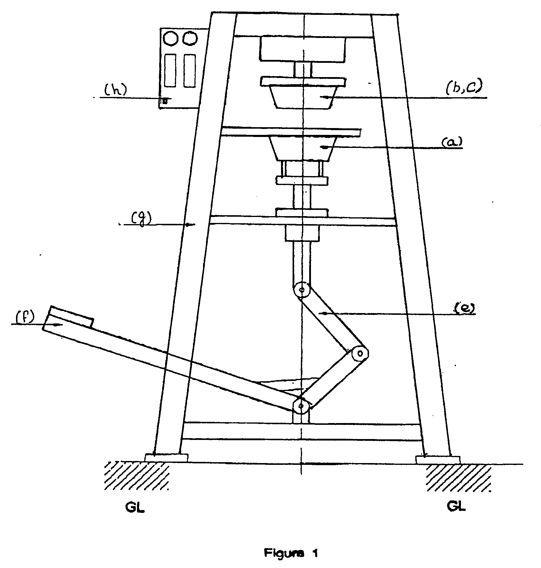 Continuous press for manufacturing biodegradable plates