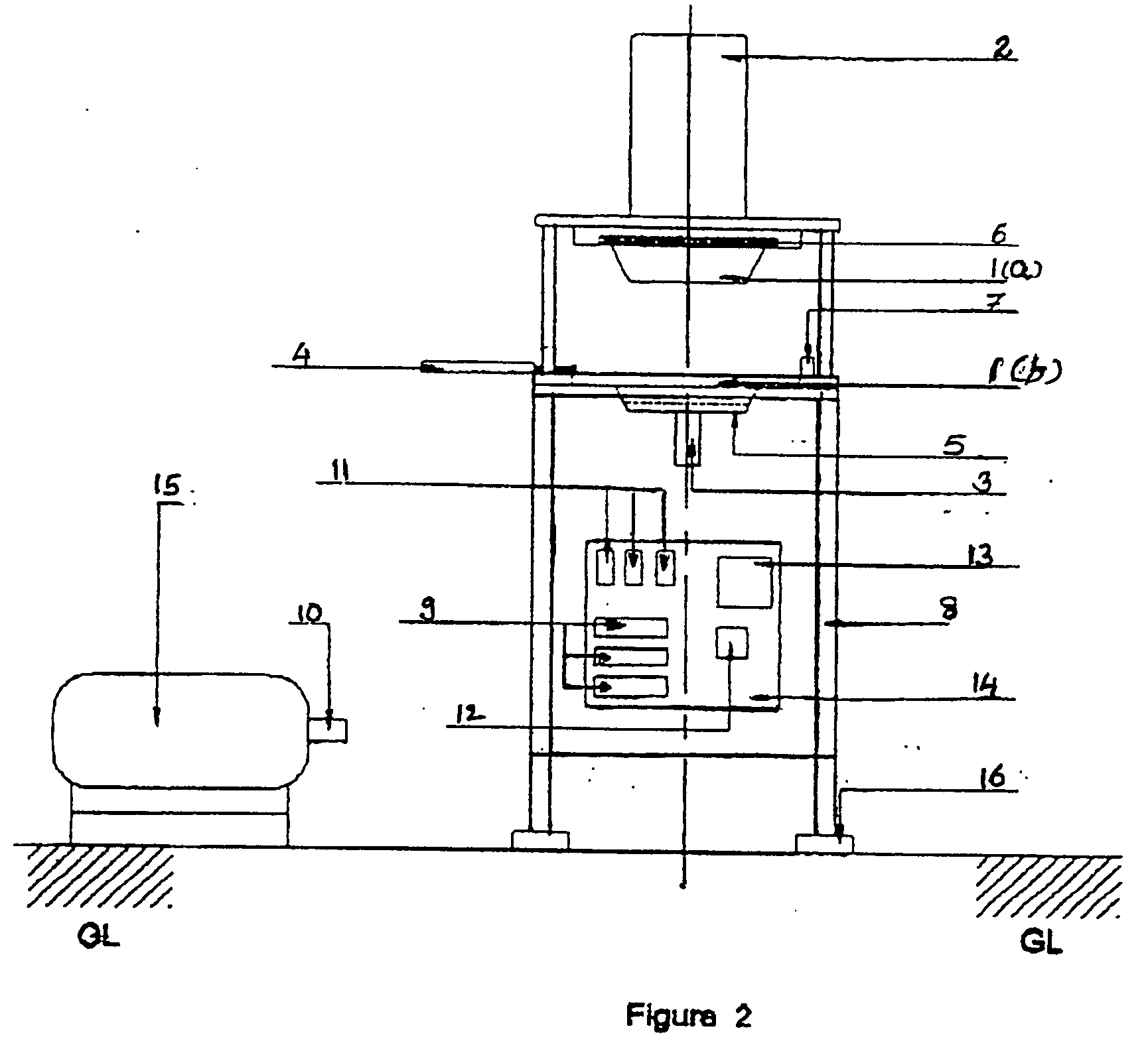 Continuous press for manufacturing biodegradable plates