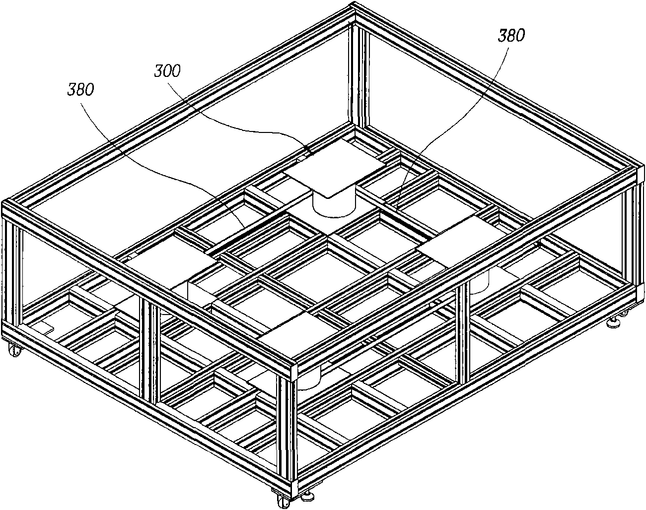 Pneumatic spiral direction-converted conveyor