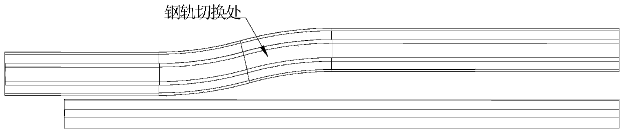 Device and method for detecting wheel diameter of urban rail vehicle with sensor arc vertically installed