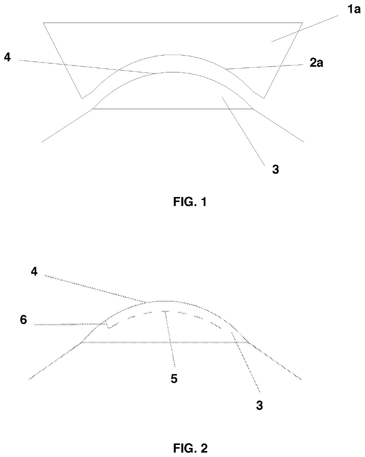 System for correcting an irregular surface of a cornea and uses thereof