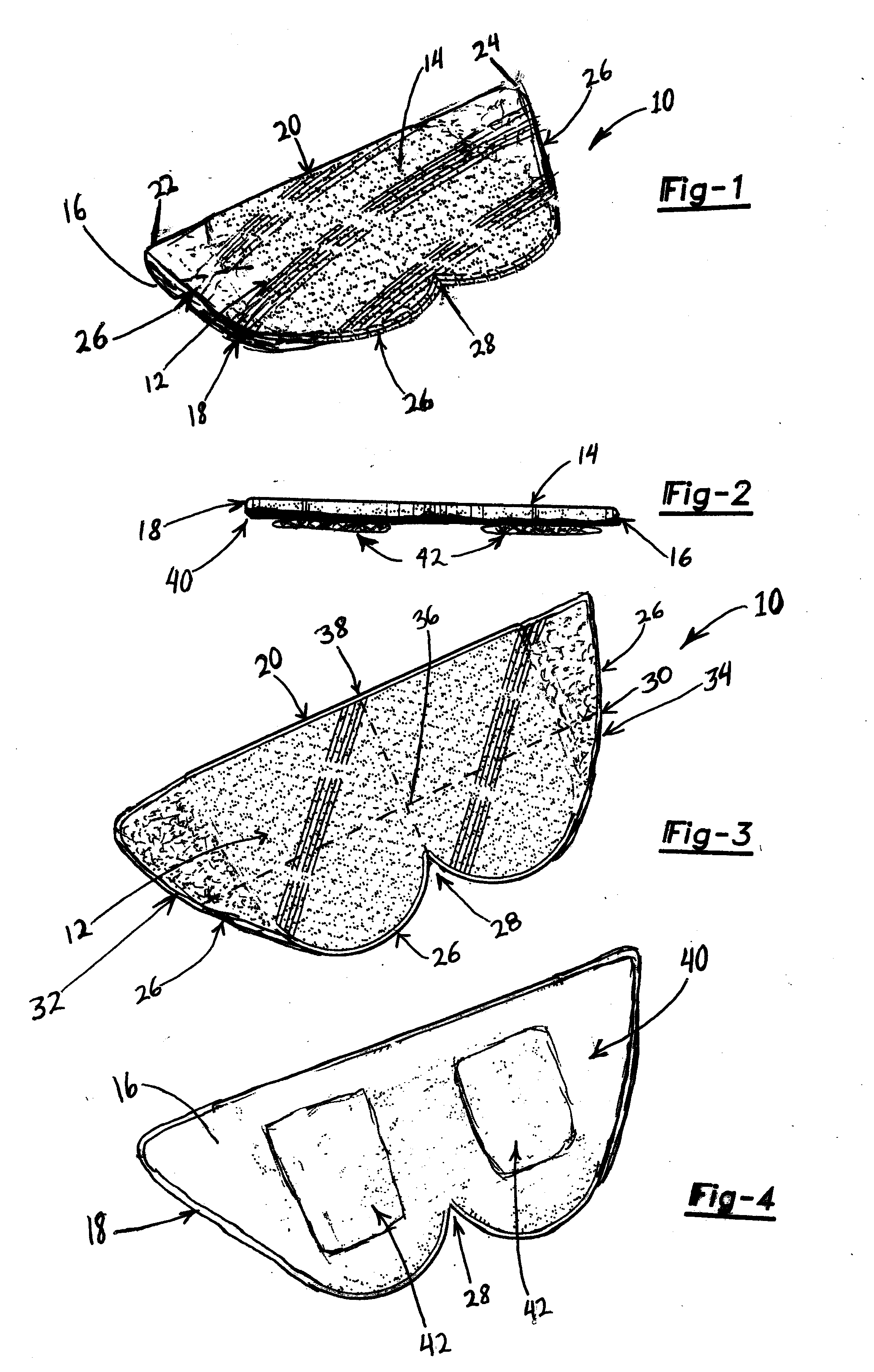 Hygiene pad