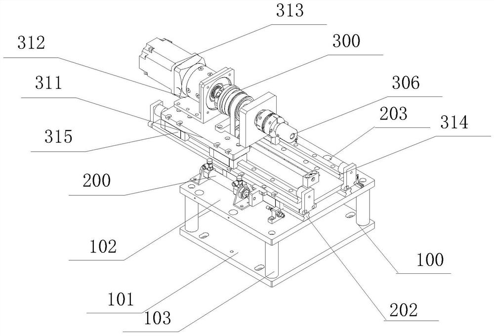 Locking device for battery restraining tray