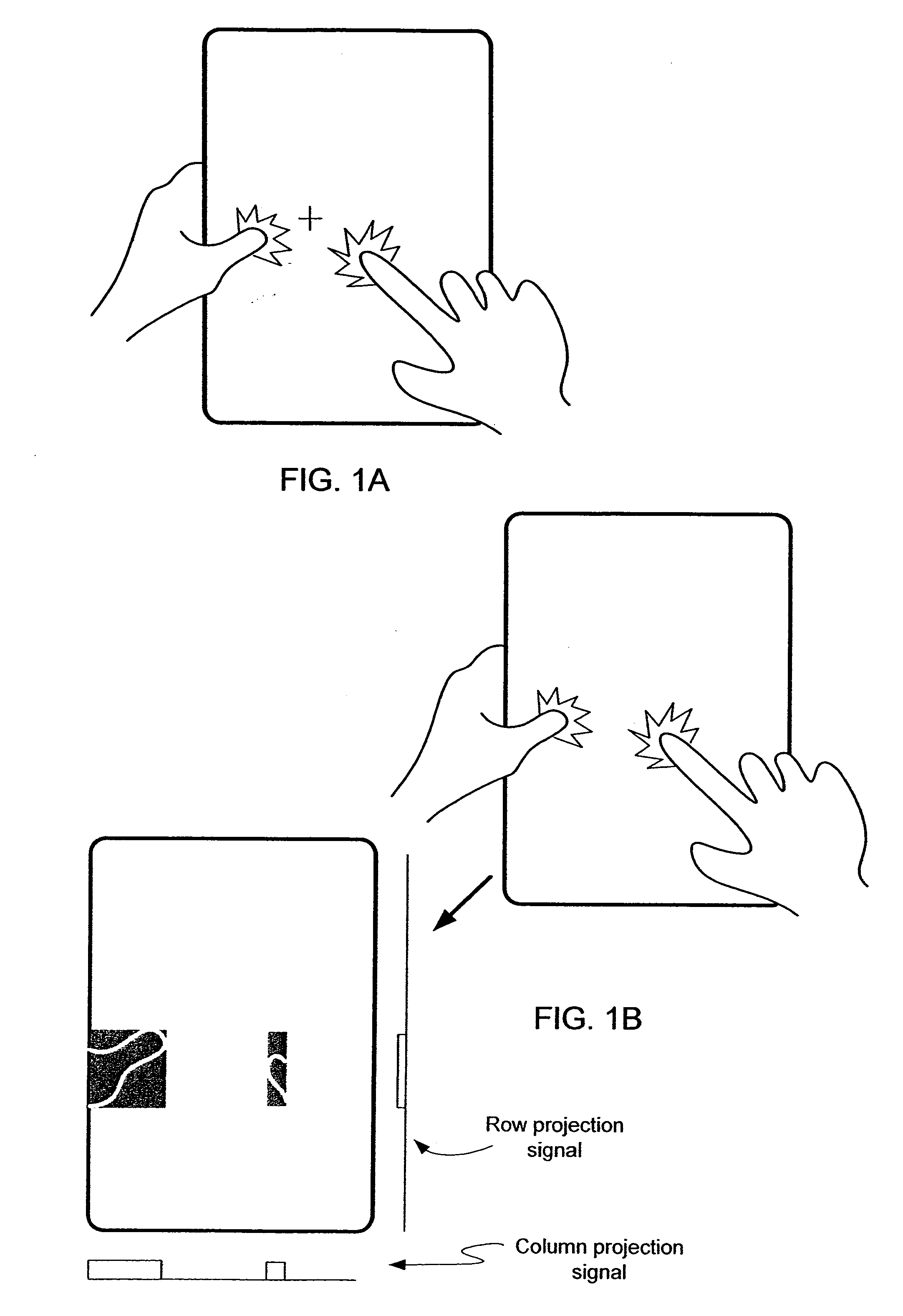 Multipoint touchscreen