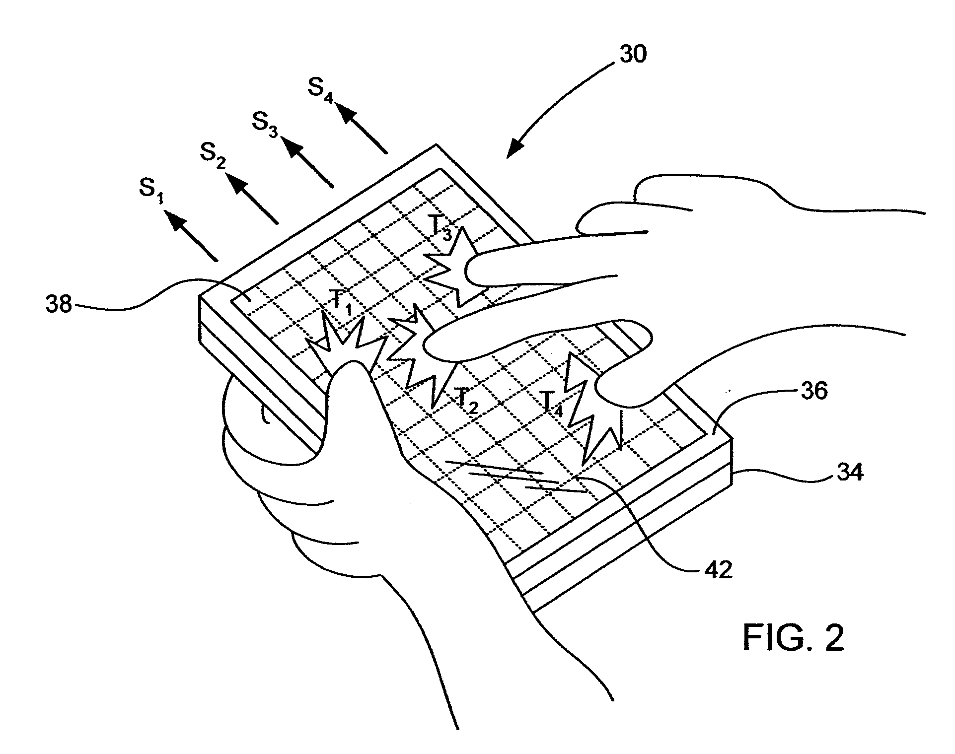 Multipoint touchscreen