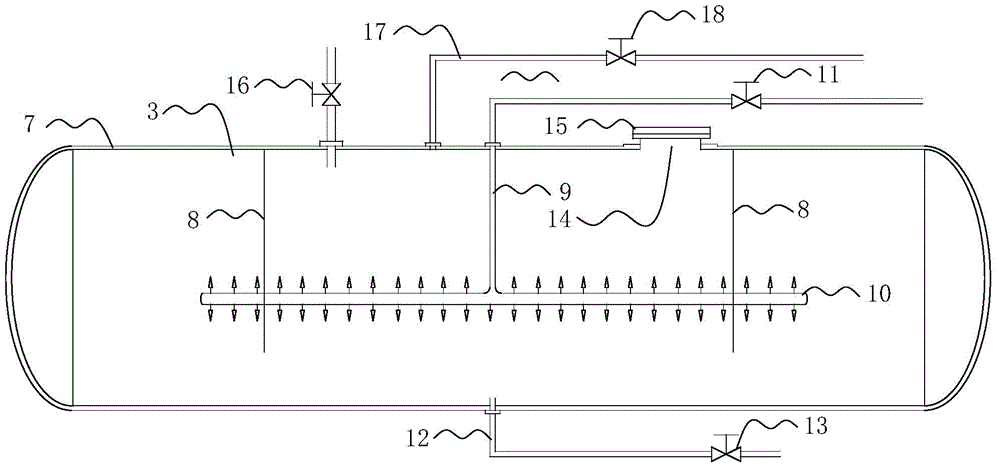 Separable tank container movable heating plant with high stored energy