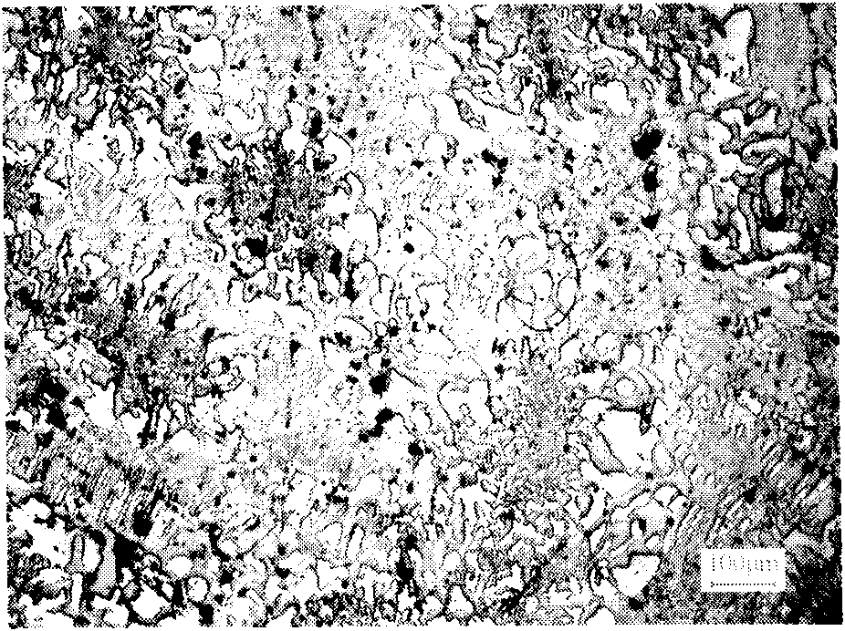 Nanocrystalline high-chromium cast-iron composite nucleating agent for engineering machinery as well as preparation method and application method thereof