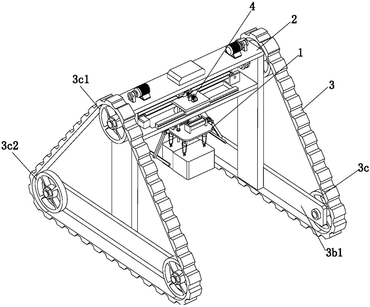 Hoisting equipment of injection mold