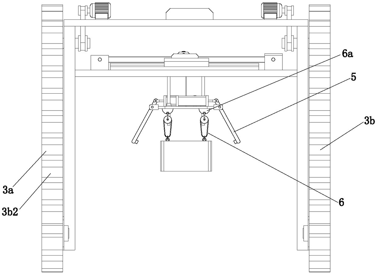 Hoisting equipment of injection mold