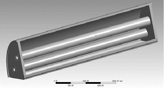 Finite Element Calculation Method of Simplified Model of Large Diameter Tube for Heat Exchange Tube