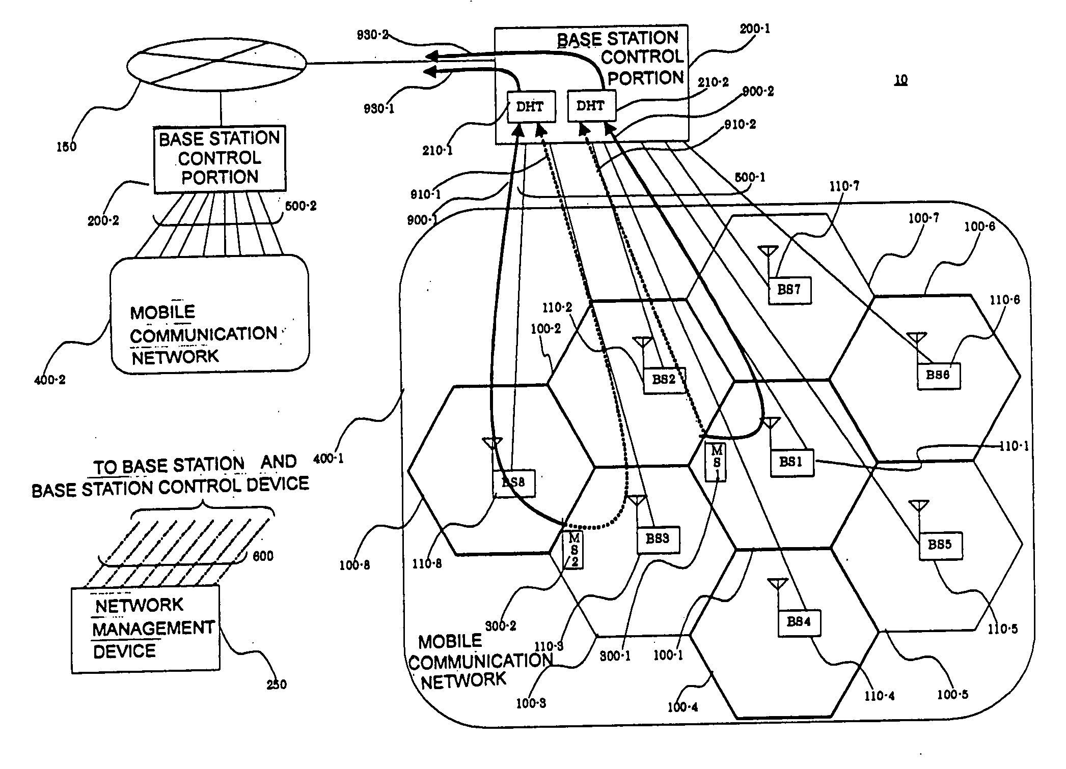 Wireless communication apparatus, wireless communication network and software upgrading method