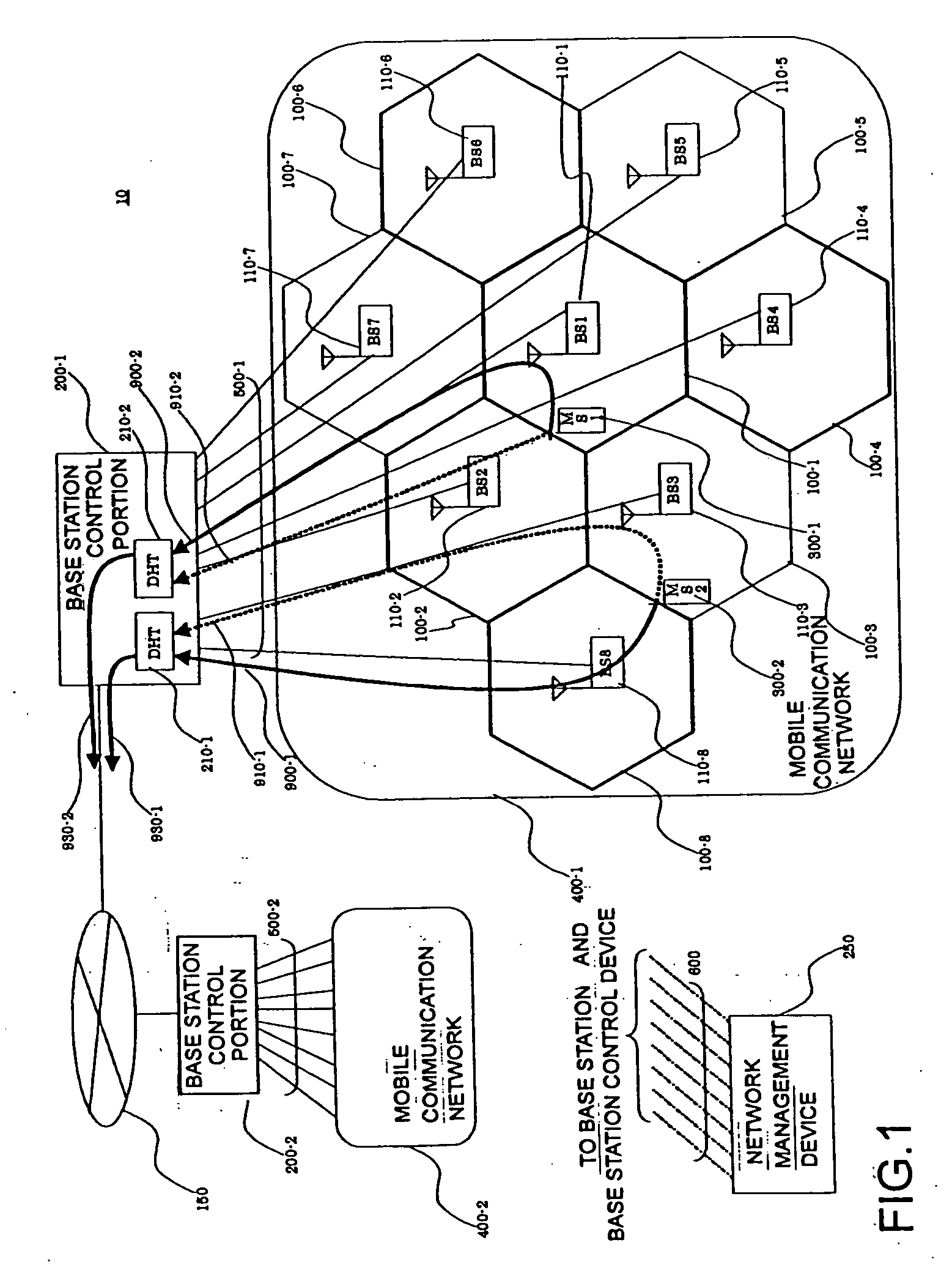 Wireless communication apparatus, wireless communication network and software upgrading method