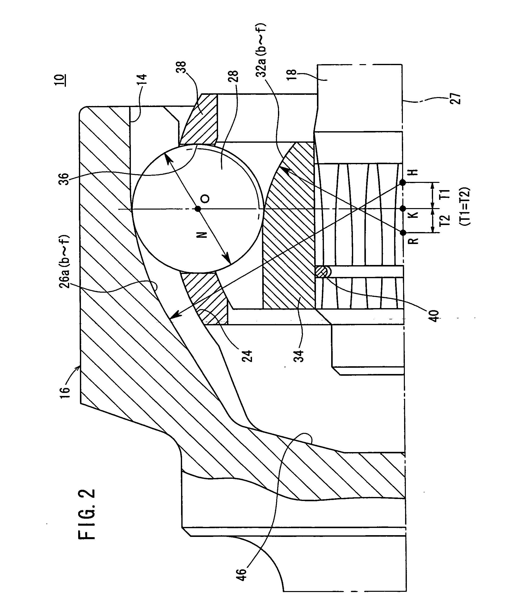 Constant velocity joint