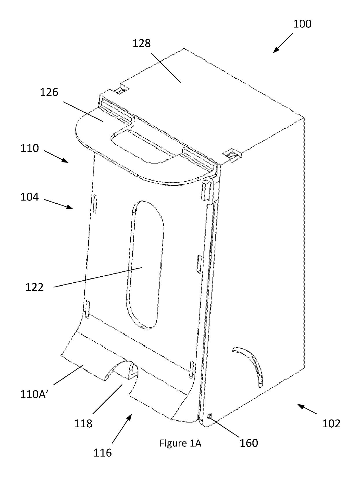 Ticket dispenser