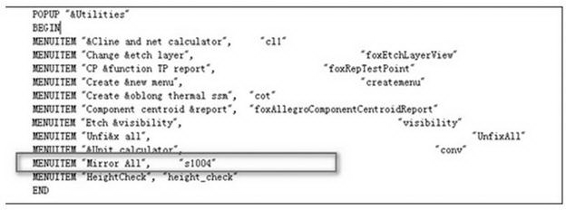 Implementation method of Skill program of automatic mirroring Layout design