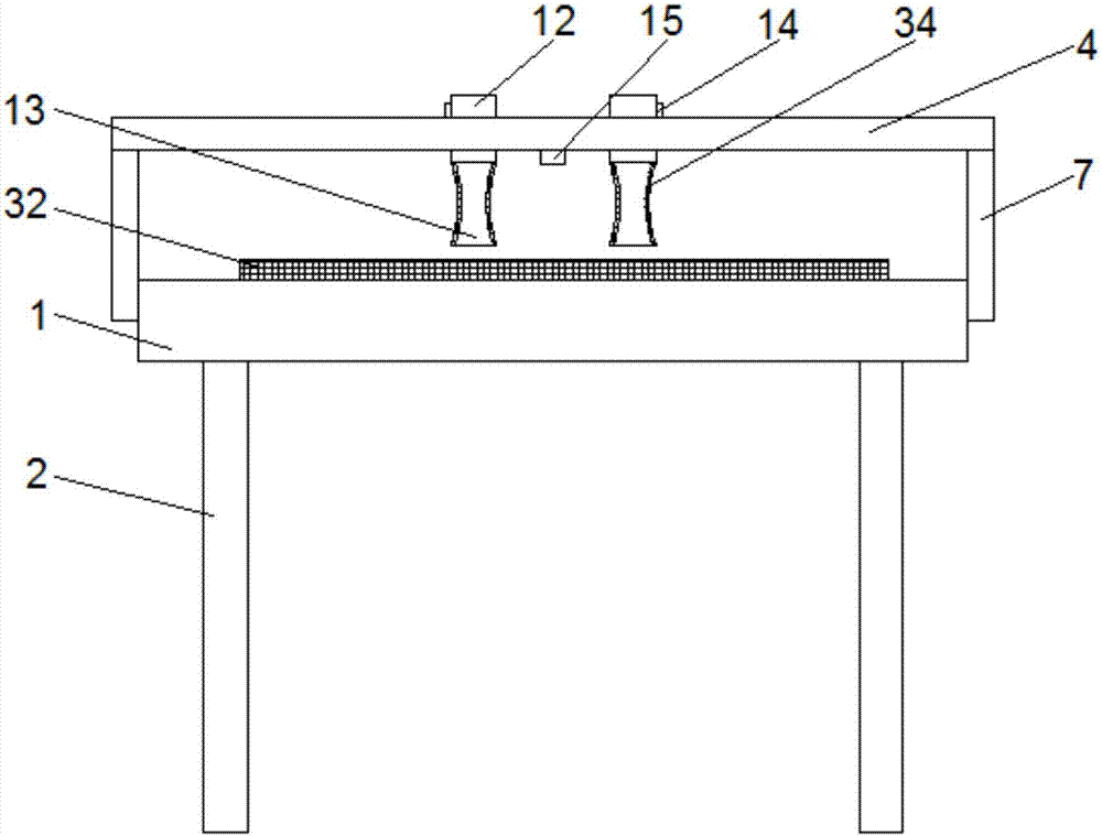 Pipe fixed-length cutting device