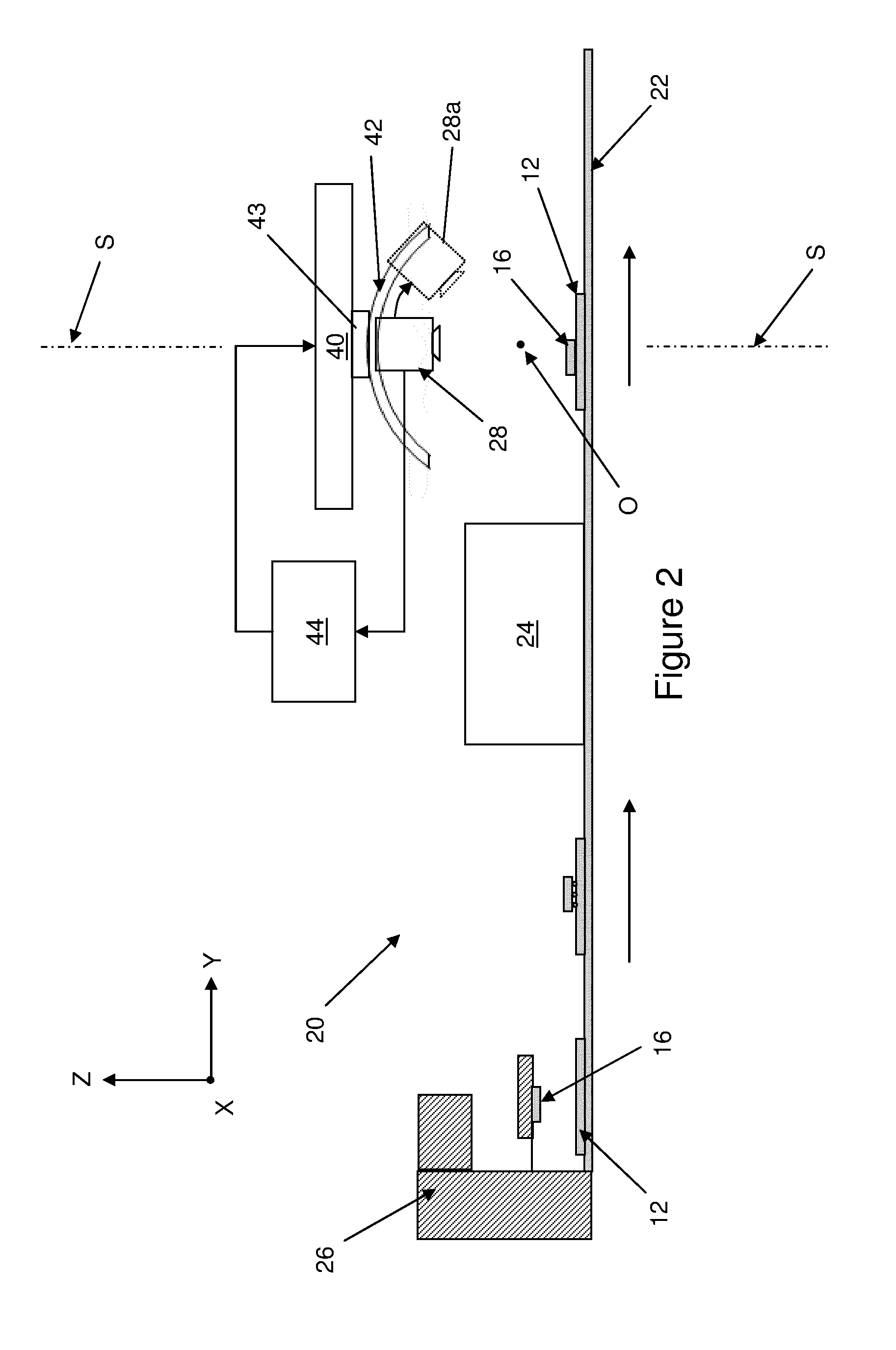 Apparatus and method for inspecting pcb-mounted integrated circuits