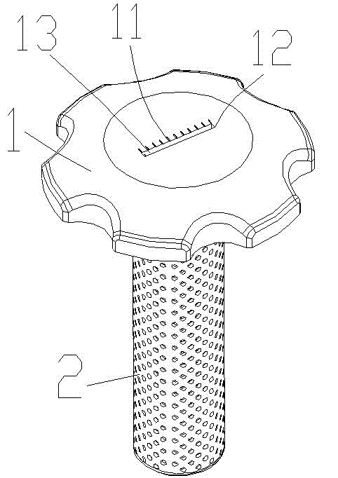 Fuel tank cap with metering function